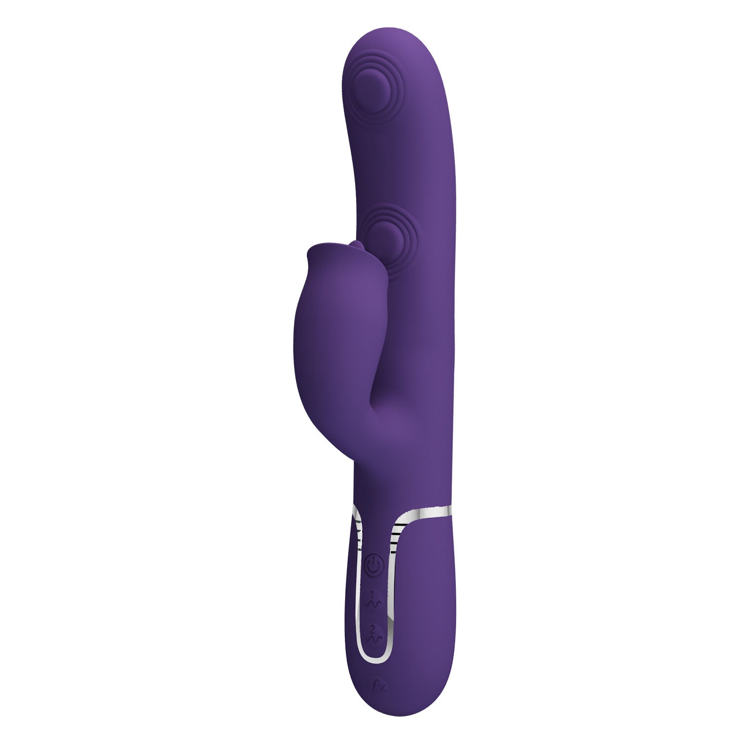Gigi Twinkled Tenderness Rabbit Vibrator for Dual Stimulation Purple VIBRATORS-RABBIT