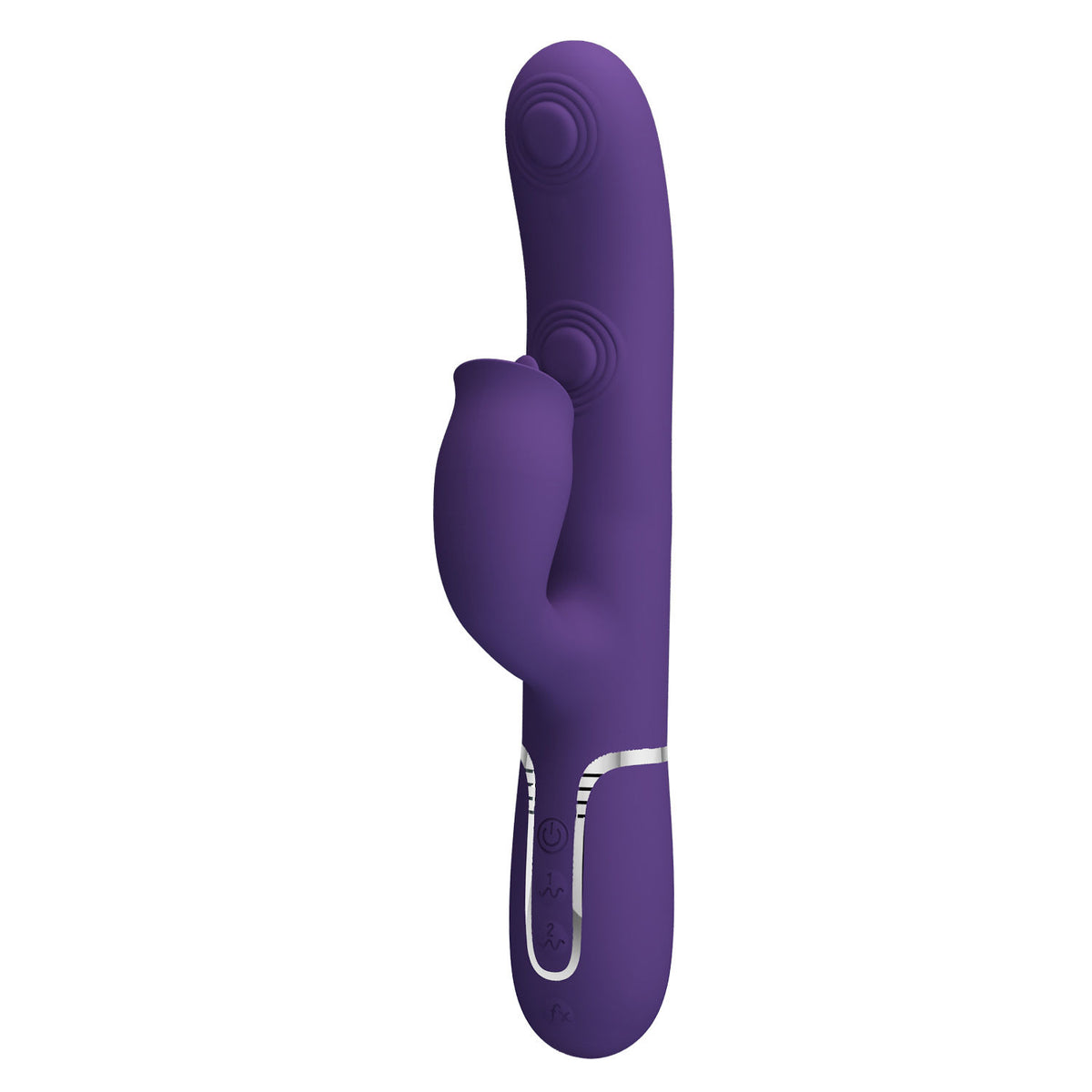 Gigi Twinkled Tenderness Rabbit Vibrator for Dual Stimulation Purple VIBRATORS-RABBIT