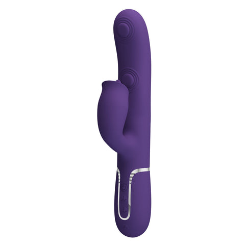 Gigi Twinkled Tenderness Rabbit Vibrator for Dual Stimulation Purple VIBRATORS-RABBIT