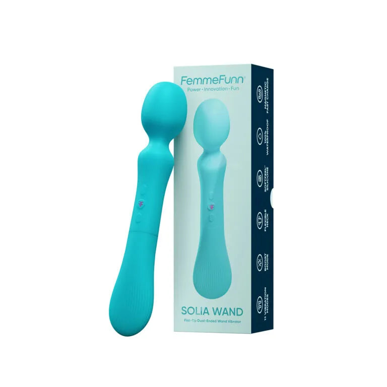 Solia Wand – 11 Speed Waterproof Silicone Vibrator Secondary image