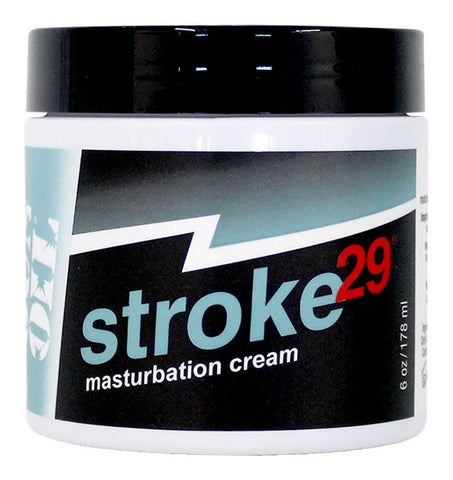 Gun Oil Stroke 29 Masturbation Cream 6 Oz Water-Based Lube Default Title Masturbation Cream