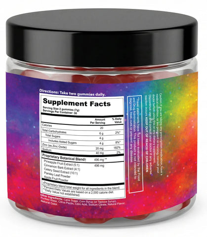 Yummy Cummy Gummy – Edible Gummies 60 Count Default Title > Essentials > Mens Enhancers