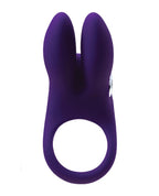 Sexy Bunny Deep Purple Vibrating Cockring Toy > Sex Toys > Couples Toys