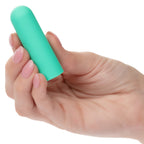 Turbo Buzz Rounded Mini Bullet Vibrator in Green | Purple > Vibrators > Mini Vibrators