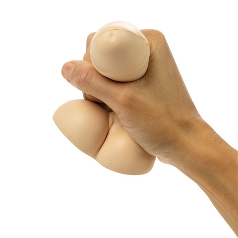Stress Willie Tension Reliever Beige Gag Gifts & Novelties