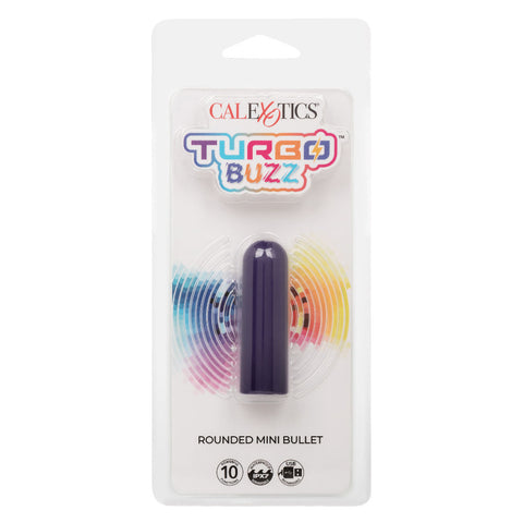Turbo Buzz Rounded Mini Bullet Vibrator in Green Color Purple BULLETS