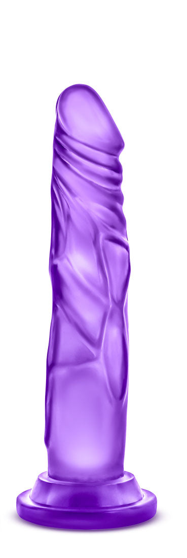 B Yours Sweet N Hard Purple Realistic 7.5" Dildo with Suction Cup > Dildos > Realistic Dildos