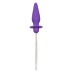 Southern Lights™ Vibrating Light Up Butt Plug Purple Silicone Rechargeable > Anal Range > Vibrating Butt Plugs