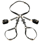 Bondage Harness With Bows (Black) – Vegan Friendly Harness > Clothes > Womens Harnesses