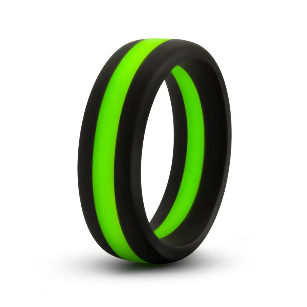 Performance Silicone Go Pro – Soft Stretchy Hypoallergenic Silicone Cock Ring > Cock Ring > Single