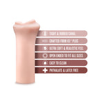 Enlust Candi Beige Male Stroker Ultra-Soft AI Partner Toy > Sex Toys For Men > Masturbators > Manual