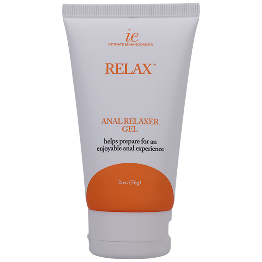 Relax Anal Relaxer Water Based Lubricant for Easy Entry 2 Oz Anal Lubricant