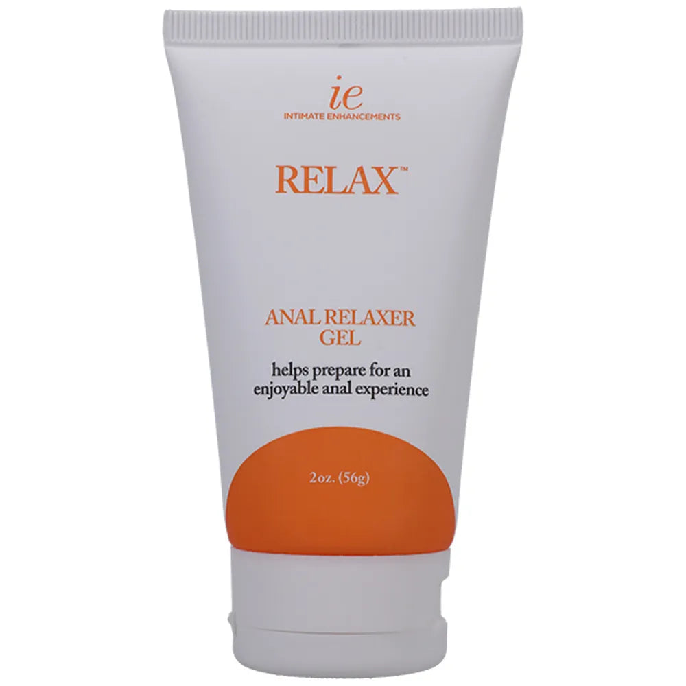 Relax Anal Relaxer – Water-Based 2 Oz Anal Relaxer Default Title > Lube > Anal