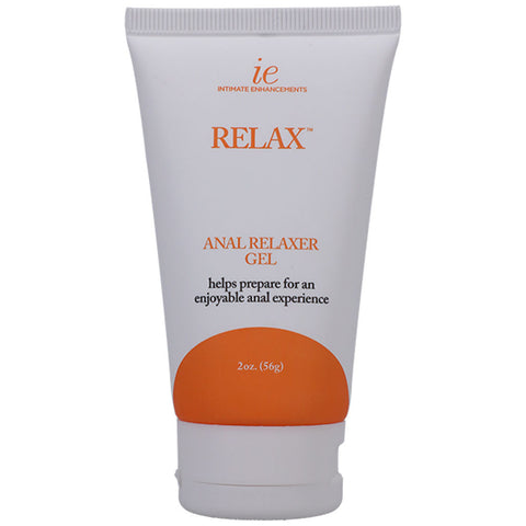 Relax Anal Relaxer Water Based Lubricant for Easy Entry 2 Oz Anal Lubricant