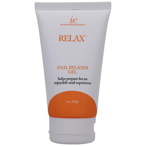Relax Anal Relaxer – Water-Based 2 Oz Anal Relaxer Default Title > Lube > Anal