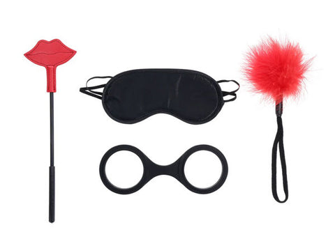 Ex's and Oh's Kiss Kit Erotic Bondage and Couples Toy Set > Bondage Gear > Restraints