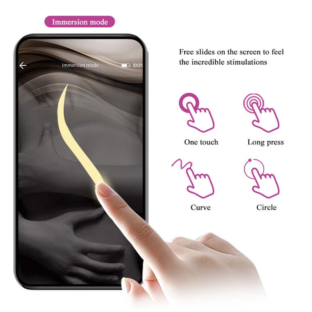 Pretty Love Nymph (Purple) – Remote-Controlled Vibrating Egg > Sex Toys For Ladies > Vibrating Eggs