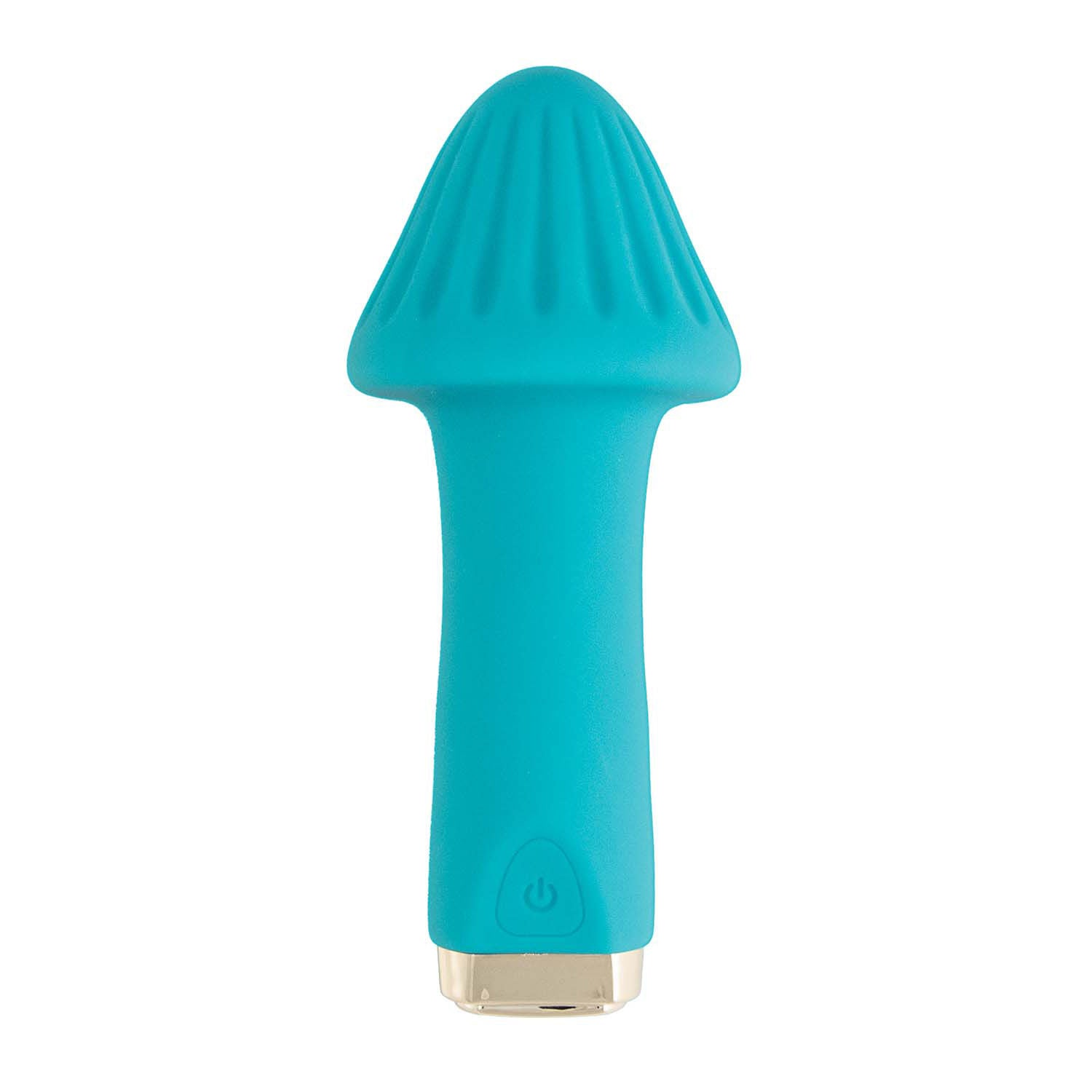 My Secret Shroom (Aqua) – Rechargeable Vibrator Vibrators