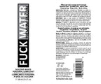 Fuck Water Premium Silicone Lubricant - 8 Fl. Oz. > Lube > Silicone