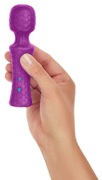 Ultra Wand Mini Waterproof Vibrator with Flexible Head Turquoise > Sex Toys > Mini Massagers