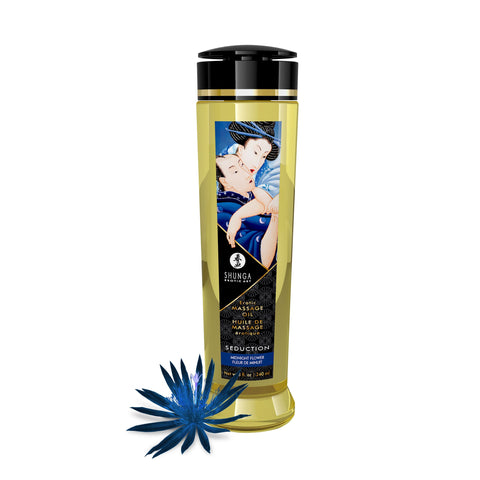 Shunga Seduction Massage Oil 8 Fl Oz Natural Erotic Massage Default Title Massage Oil