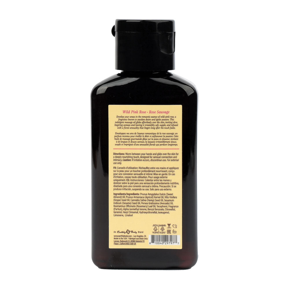 EB Hemp Seed Wild Pink Rose Scented Massage Oil – Indulgent Sensual Massage Oil 60 ml > Essentials > Massage Oil
