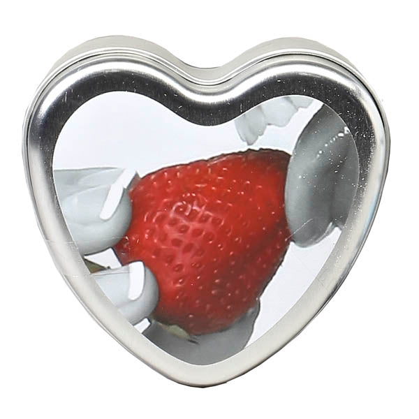 Strawberry Edible Massage Candle with Moisturizing Warm Wax 113g Default Title Massage Candles