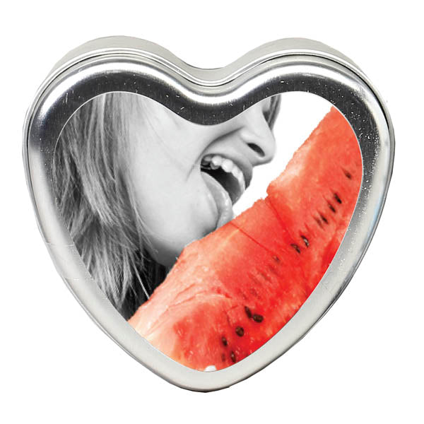Edible Massage Candle Watermelon Flavoured 113 Gram > Candles > Massage