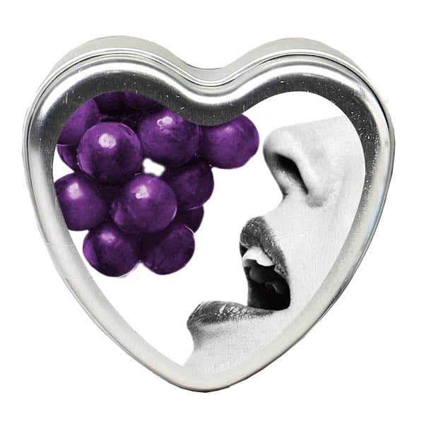 Edible Massage Candle Grape Flavored 113 Gram Default Title Massage Candles