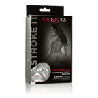 Stroke It Tight Pussy and Ass Double-Ended Male Stroker Sleeve Clear > Sex Toys For Men > Masturbators > Manual