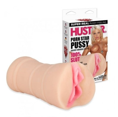 Hustler Porn Star Pussy Realistic Adult Male Masturbator Toy Default Title Strokers - Manual