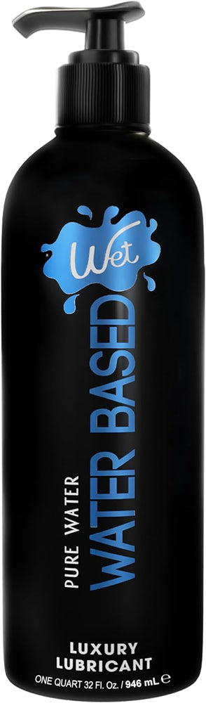 Wet Water Based Hypoallergenic Lubricant – Premium Formula 946ml > Lube > Water Based