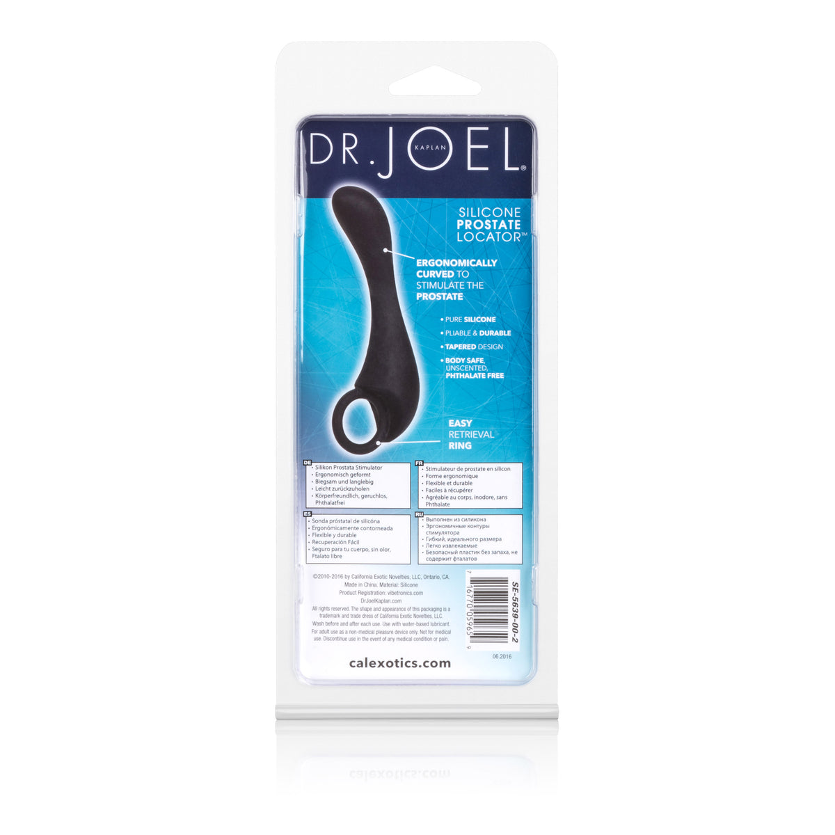 Dr. Joel Silicone Prostate Locator Probe – Precision Medical-Grade Curved Stimulator > Anal Range > Prostate Plugs
