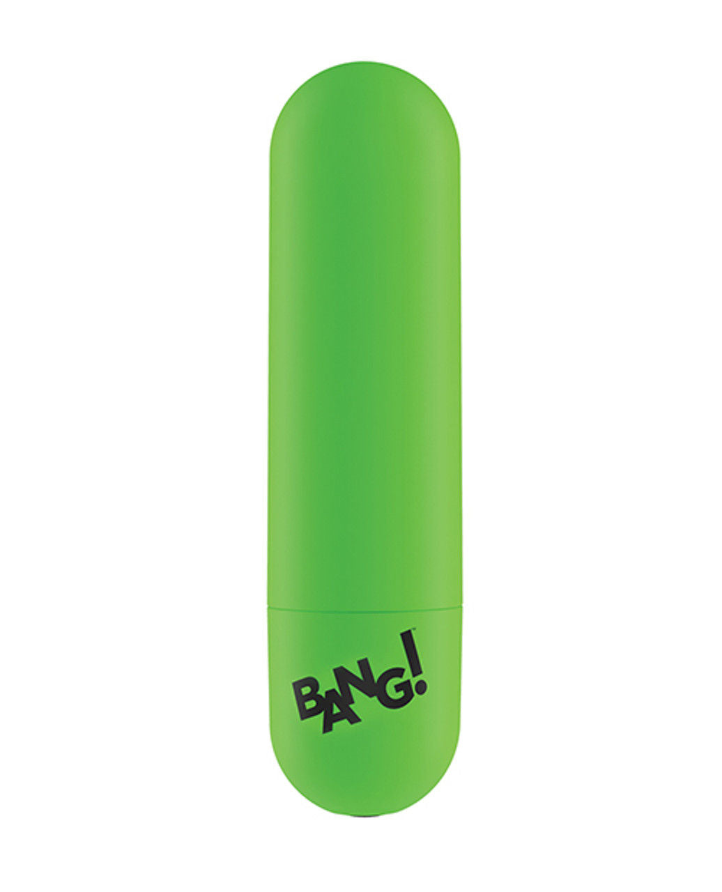 Glow in the Dark Bullet Vibrator with Remote Control Green BULLETS