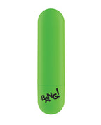 Glow in the Dark Bullet Vibrator with Remote Control Green > Vibrators > Mini Vibrators