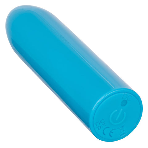 Turbo Buzz Classic Bullet Vibrator Blue Compact Powerful Adult BULLETS