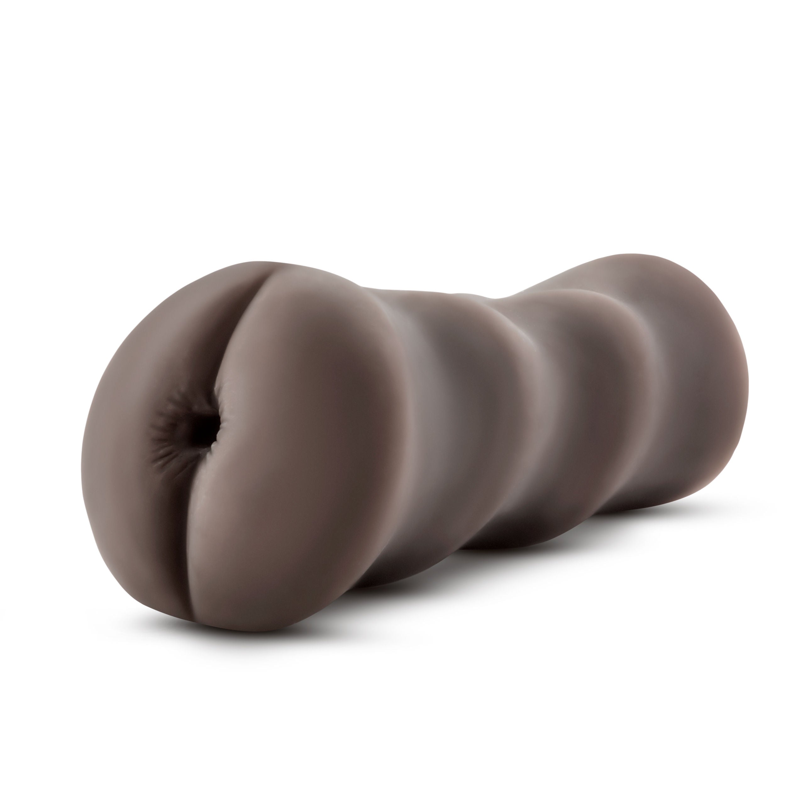 Hot Chocolate Nicole's Rear Realistic Soft X5 Masturbator Sleeve Strokers - Manual