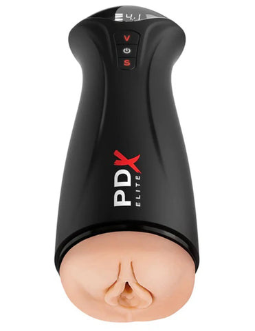 PDX Elite Fuck-Gasm (Light) – Powerful Suction and Vibration Stroker > Sex Toys For Men > Masturbators Premium