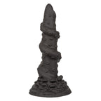 Monster Dong The Kraken 8 Inch Black Bendable Adult Dildo Toy > Dildos > Fantasy