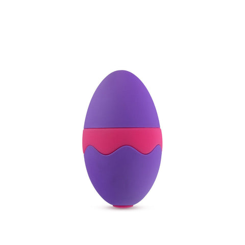 Aria Flutter Tongue Clitoral Vibrator in Purple with 7 Modes STIMULATORS