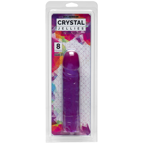 8 In Classic Dong Purple - Flexible Phthalate Free Design