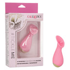 CalExotics Slay Tickle Me Petite (Pink) – Petite Clitoral Vibrator with Flickering Vibes > Vibrators > Finger Vibrators