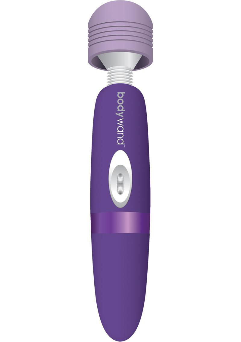 Bodywand Rechargeable Purple Massager with Multi-Speed Control Purple Electric Massager