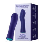 Hana Bullet Thumping Vibrator Pink Waterproof > Vibrators > Mini Vibrators