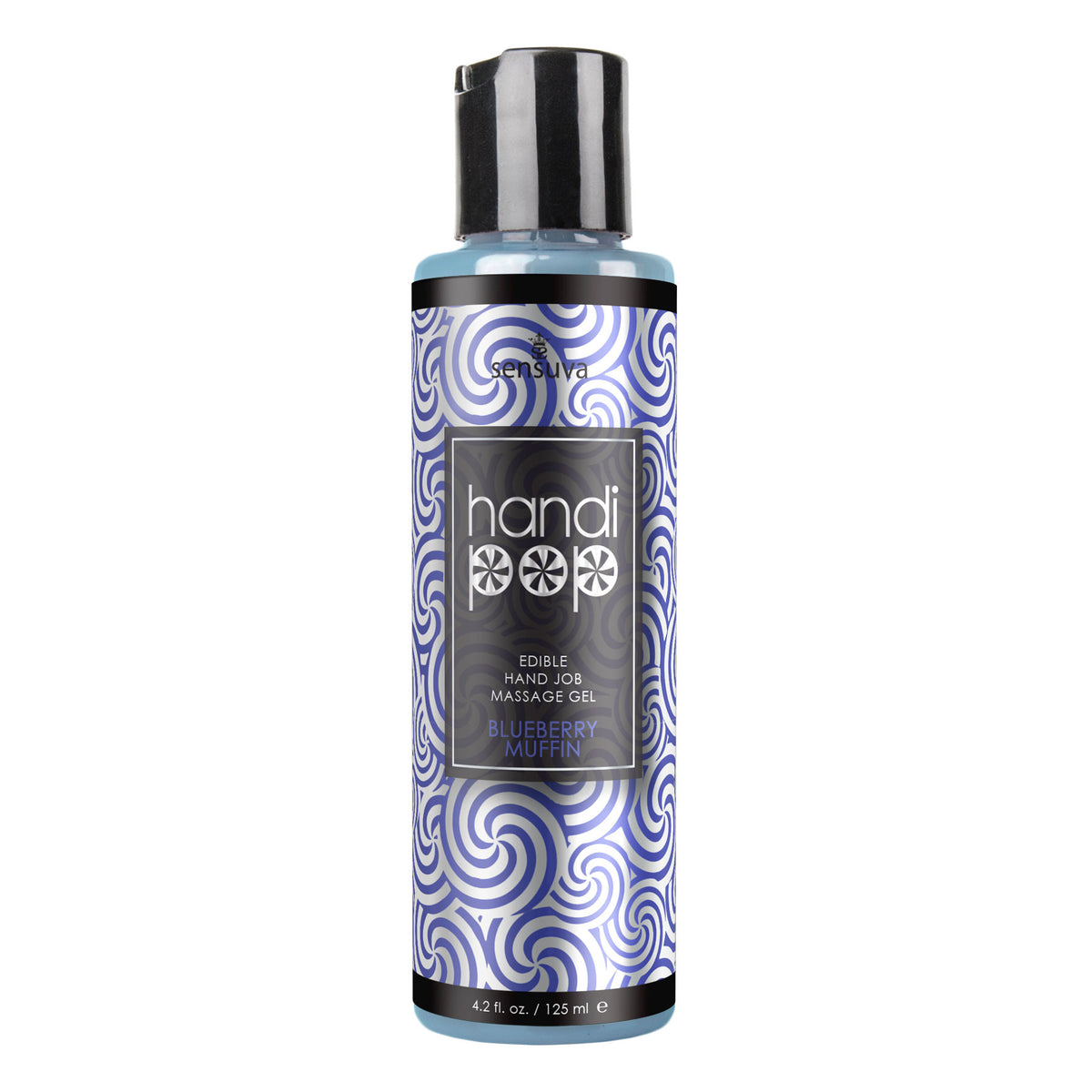 Handipop Edible Massage Gel Blueberry Muffin Flavor 4.2 Oz > Essentials > Massage Oil