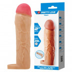 Hani 7.1" (Flesh) > Sex Toys For Men > Penis Sleeves