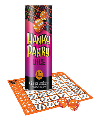 Hanky Panky Dice Game for Couples with Cheeky Challenges Games