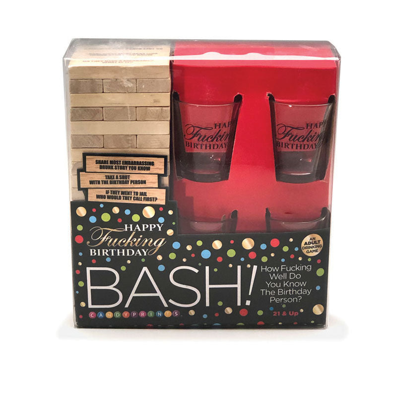 Happy Birthday Bash Adult Drinking Party Game > Novelties > Games