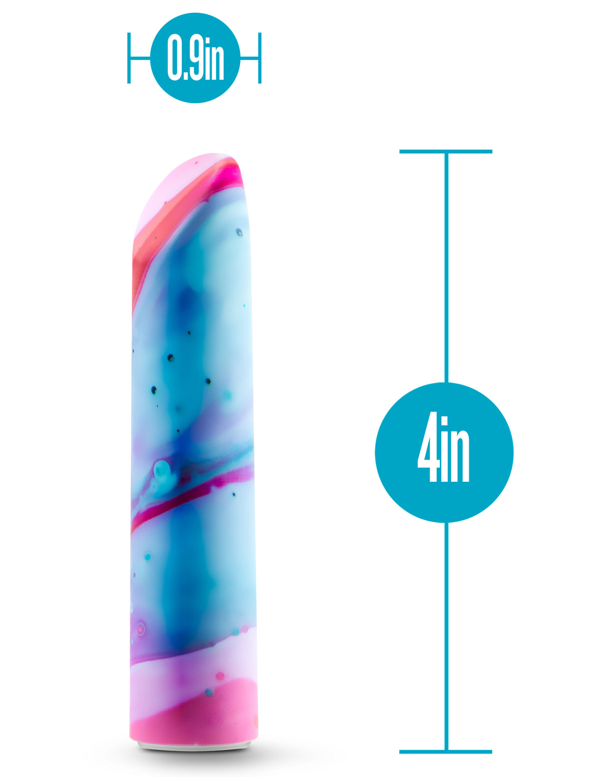 Limited Addiction Fascinate Power Vibe Wireless Vibrator Peach Default Title BULLETS