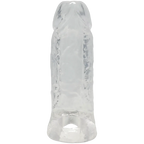 Titanmen Cock Sleeve with Ball Strap 5 Inch Clear Sleeve > Sex Toys For Men > Penis Sleeves